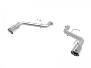 Chevrolet Camaro SS Performance Exhaust - aFe - MACH Force-Xp Axle-Back - Polished - `16-`20