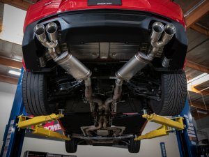 Chevrolet Camaro SS Performance Exhaust - Rear - aFe - MACH Force-Xp Axle-Back - Black - `16-`20