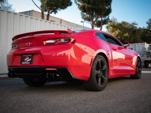 Chevrolet Camaro SS Performance Exhaust - Rear - aFe - MACH Force-Xp 3in Axle-Back - Black - `16-`20
