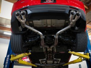 Chevrolet Camaro SS Performance Exhaust - Rear - aFe - MACH Force-Xp 3in Axle-Back - Black - `16-`20
