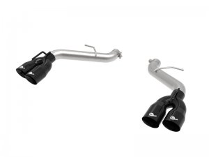 Chevrolet Camaro SS Performance Exhaust - Rear - aFe - MACH Force-Xp 3in Axle-Back - Black - `16-`20