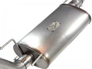 Toyota Tacoma Performance Exhaust - aFe - MACHForce XP Cat Back - `05-`13