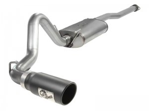 Ford Mustang Performance Exhaust - aFe - MACHForce XP Cat Back - `05-`09