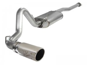 Ford Mustang Performance Exhaust - aFe - MACH Force XP Cat Back - Polished - `05-`09