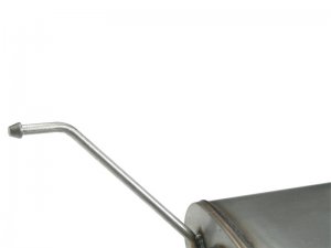 Toyota Tacoma Performance Exhaust - aFe - MACH Force XP 2.5in Cat-Back Stainless Steel w/Black Tip - Black - `13-`14