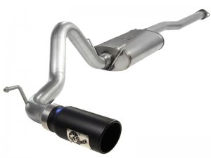 Toyota Tacoma Performance Exhaust - aFe - MACH Force XP Cat Back - Black - `13-`14