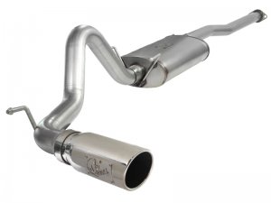Toyota Tacoma Performance Exhaust - aFe - MACH Force XP Cat-Back with Polished Tip - `13-`14