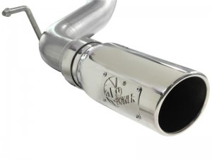 Toyota Tacoma Performance Exhaust - aFe - MACH Force XP Cat-Back with Polished Tip - `13-`14