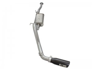 Toyota Tacoma Performance Exhaust - aFe - MACH Force-Xp Cat-Back - Black - `13-`15