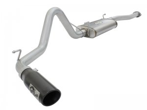 Toyota Tacoma Performance Exhaust - aFe - MACH Force-Xp Cat-Back - Black - `13-`15