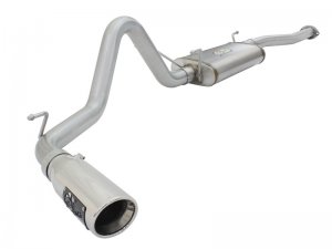 Toyota Tacoma Performance Exhaust - aFe - MACH Force-Xp 2.5in Cat-Back - Polished - `13-`15