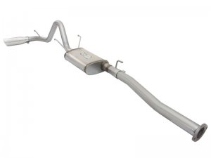 Toyota Tacoma Performance Exhaust - aFe - MACH Force-Xp 2.5in Cat-Back - Polished - `13-`15