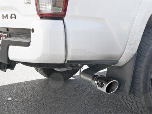 Toyota Tacoma Performance Exhaust - aFe - MACH Force-Xp 2-1/2in 304 SS Cat-Back - Polished - `16-`23