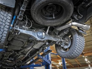 Toyota Tacoma Performance Exhaust - aFe - MACH Force-Xp 2-1/2in 304 SS Cat-Back - Polished - `16-`23