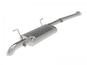 Toyota Tacoma Performance Exhaust - aFe - Cat Back Rock Basher 2.5in 409 Stainless - `16-`20