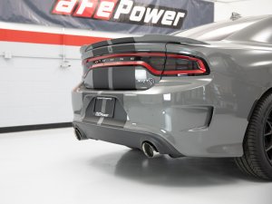 Dodge Charger/Hellcat Performance Exhaust - aFe - Mach Force-Xp - Polished - `15-`22