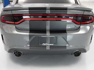 Dodge Charger/Hellcat Performance Exhaust - aFe - Mach Force-Xp - Polished - `15-`22