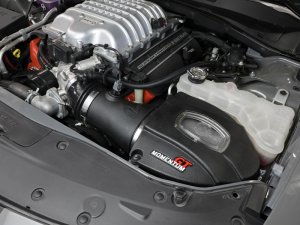 Dodge Challenger SRT Hellcat Performance Air Intake - aFe - Momentum GT w/ Pro DRY S Filter - `17-`23