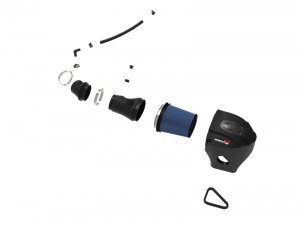 Dodge Charger SRT Hellcat Performance Air Intake - aFe - Momentum GT w/ Pro 5R Filter - Black - `17-`23