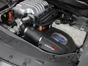 Dodge Charger SRT Hellcat Performance Air Intake - aFe - Momentum GT w/ Pro 5R Filter - Black - `17-`23