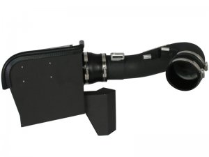 Ford Mustang Performance Air Intake - aFe - Magnum FORCE Stage-2 Pro DRY S - Black - `11-`14