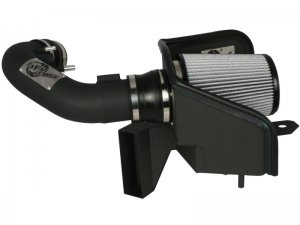 Ford Mustang Performance Air Intake - aFe - Magnum FORCE Stage-2 Pro DRY S - Black - `11-`14
