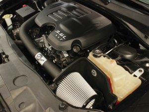 Chrysler 300 Performance Air Intake - aFe - Magnum FORCE Stage-2 Pro DRY S - `11-`23