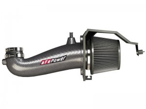 Dodge Challenger Performance Air Intake - aFe - Carbon Fiber Track Series w/ Pro DRY S Filter - `11-`18