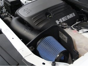 Chrysler 300 Performance Air Intake - aFe - Magnum FORCE Stage-2 Pro DRY S - `11-`13