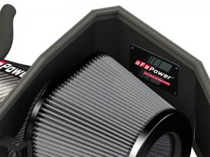Dodge Challenger Performance Air Intake - aFe - Carbon Fiber Stage 2 Pro Dry S - `11-`18