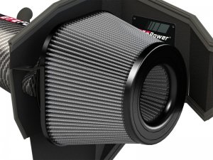 Dodge Challenger Performance Air Intake - aFe - Carbon Fiber Stage 2 Pro Dry S - `11-`18