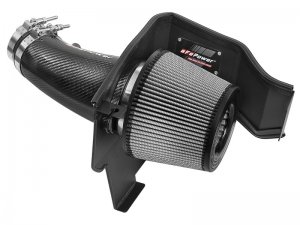 Dodge Challenger Performance Air Intake - aFe - Carbon Fiber Stage 2 Pro Dry S - `11-`18