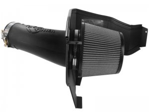 Dodge Challenger Performance Air Intake - aFe - Magnum FORCE Stage-2 Pro DRY S - `11-`12