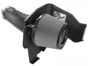 Dodge Challenger Performance Air Intake - aFe - Magnum FORCE Stage-2 Pro DRY S - `11-`12