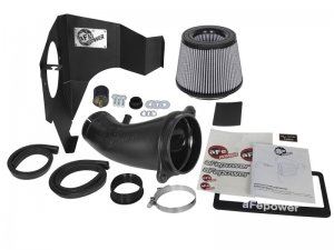 Dodge Challenger Performance Air Intake - aFe - Magnum FORCE Stage-2 Pro DRY S - `11-`12