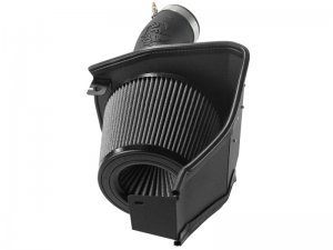 Dodge Challenger Performance Air Intake - aFe - Magnum FORCE Stage-2 Pro DRY S - `11-`12