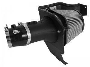 Dodge Challenger SRT Hellcat Performance Air Intake - aFe - Magnum FORCE Stage-2 Cold Air Intake System w/ Pro DRY S Filter - `15-`16
