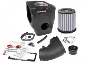 Dodge Challenger Performance Air Intake - aFe - Momentum GT Pro Dry S - `11-`15