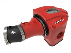 Dodge Charger SRT Hellcat Performance Air Intake - aFe - Momentum GT - Red - `15-`16