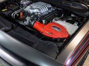Dodge Charger SRT Hellcat Performance Air Intake - aFe - Momentum GT - Red - `15-`16