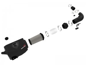 Alfa Romeo Giulia Performance Air Intake - aFe - Pro-Dry S - Carbon Fiber - `17-`21