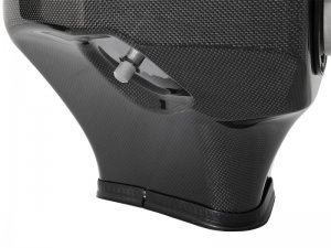 Dodge Challenger SRT Hellcat Performance Air Intake - aFe - Black Series Carbon Fiber CAIS w/ Pro 5R & Pro DRY S Filters - Black - `15-`16