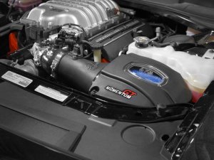 Dodge Challenger SRT Hellcat Performance Air Intake - aFe - Momentum GT Cold Air Intake System w/ Pro 5R Filter - `15-`16