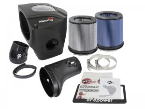 Dodge Challenger SRT Hellcat Performance Air Intake - aFe - Momentum GT Cold Air Intake System w/ Pro 5R Filter - `15-`16