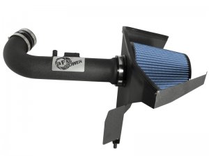 Chevrolet Camaro Performance Air Intake - aFe - Magnum FORCE Stage-2 Pro 5R - Wrinkle Black - `12-`14