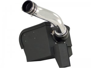 Ford Mustang Performance Air Intake - aFe - Stage-2 PRO 5R with Pro 5R Filter - Polished - `11-`12