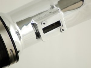 Ford Mustang Performance Air Intake - aFe - Stage-2 PRO 5R with Pro 5R Filter - Polished - `11-`12