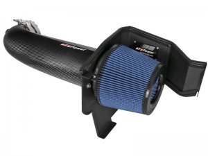 Dodge Challenger Performance Air Intake - aFe - MagnumFORCE Stage-2 P5R Carbon Fiber - `11-`17