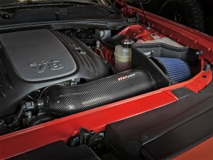 Dodge Challenger Performance Air Intake - aFe - MagnumFORCE Stage-2 P5R Carbon Fiber - `11-`17