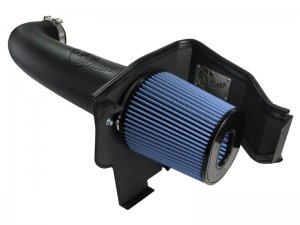 Dodge Challenger Performance Air Intake - aFe - Magnum FORCE Stage-2 Cold Air Intake System w/ Pro 5R Filter - `11-`13
